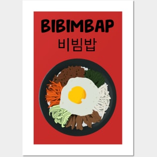 Bibimbap Posters and Art